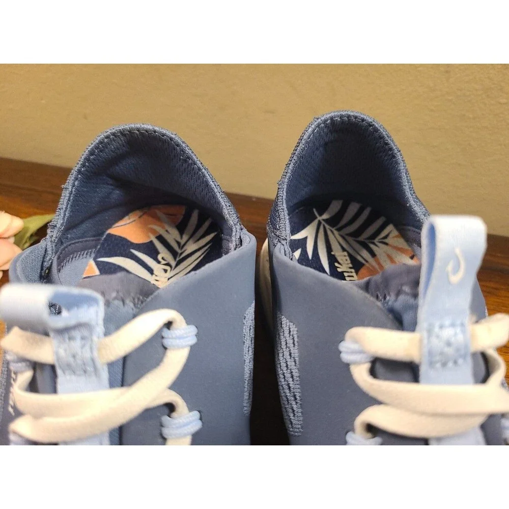 OluKai Huia Womens Athletic Slip On Sneakers Blue 20492-VNZC Size US 8.5 EU 38.5